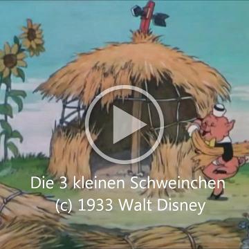 Die-3-kleinen-Schweinchen-Walt-Disney-Silly-Symphonies-Deutsch-1933-YouTube